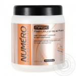 Крем-маска Brelil Professional Numero Відновлювальна з вівсом 1000мл - image-0